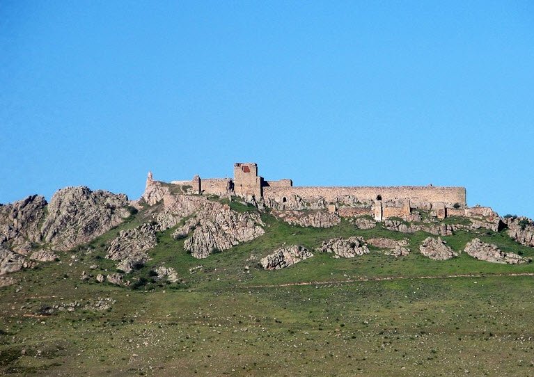 Castillo de Peñas Negras, Spain